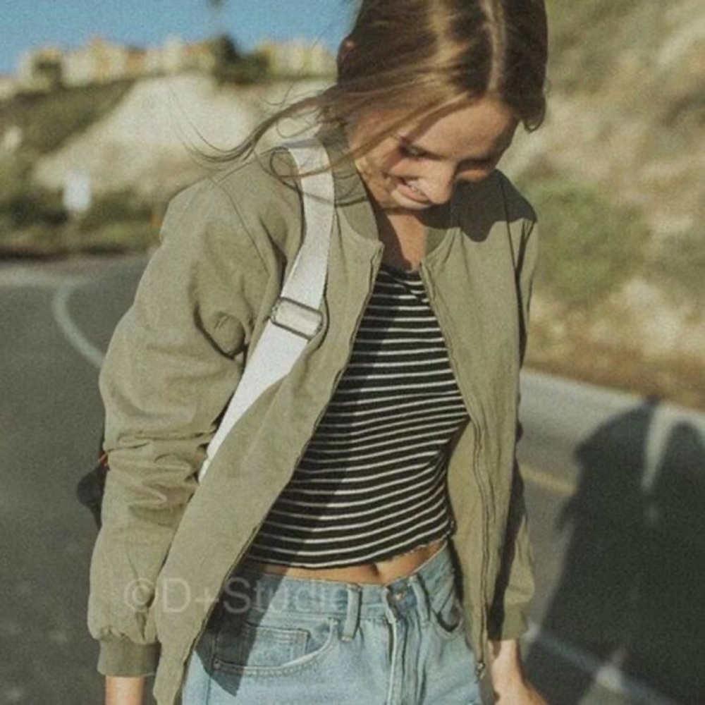 Brandy Melville Bomber Jacket